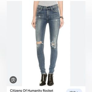 Citizens of Humanity High Rise Skinny Jean